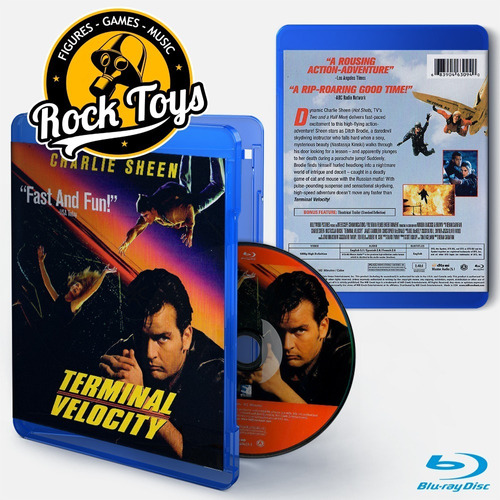 Terminal Velocity - 1994 Blu-ray