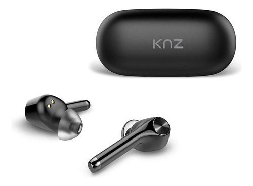 Knz Soundmax - Auriculares Inalmbricos Con Funda De Carga In
