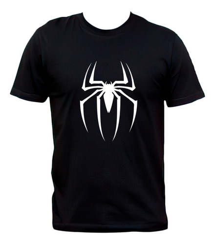 Remera Spiderman Logo Hombre Araña Marvel Comics