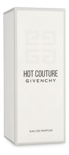 Perfume Hot Cauture, (nuevo Formato) Givenchy 