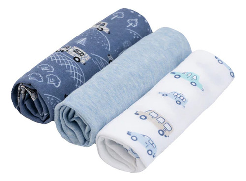 Tutitos Tutos Para Bebe Bambino Set 3 De Algodón Para Guagua