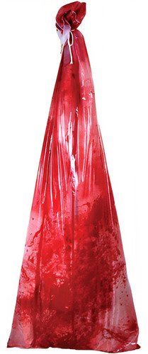 Bolsa Cuerpo Sangre Artificial Decorativo Terror Halloween