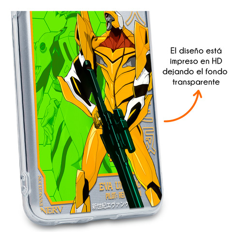 Funda Para Infinix Eva 00 You Are (not) Alone Evangelion Eva 00 Pilot Hot 30i