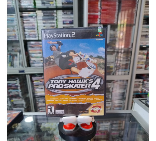 Tony Hawk Pro Skater 4 - Ps2 Play Station 2