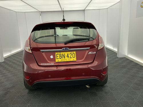 Ford Fiesta 1.6 Hatchback Titanium