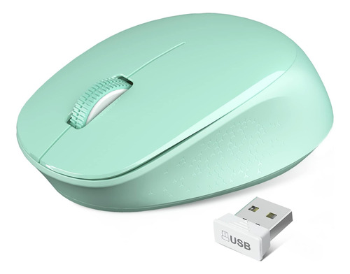 Trueque Wireless Mouse Eghz Ratón Portátil Computadora Con Y