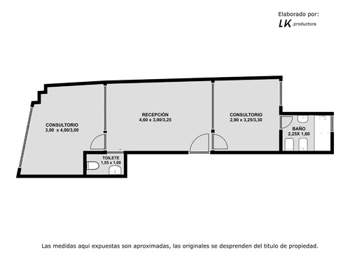 Venta Oficina 2 Ambientes Saavedra
