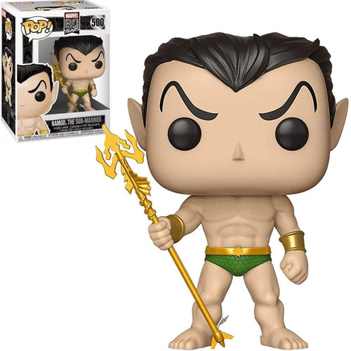 Boneco Funko Pop Marvel 80th Namor, The Sub-mariner 500