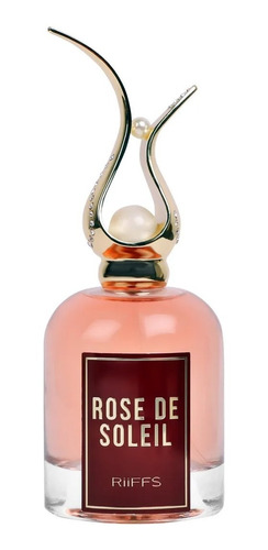 Perfume Riiffs Rose De Soleil Edp 100ml Mujer (arabe)-100%