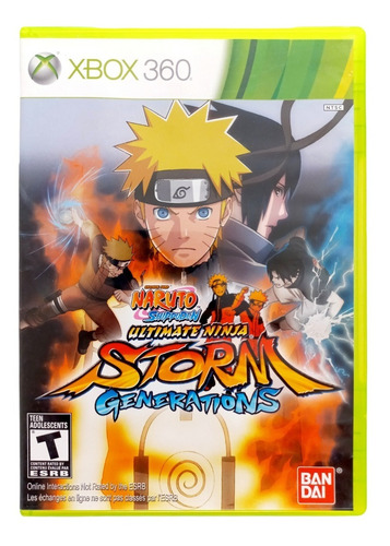 Naruto Ultimate Ninja Storm Generations Xbox 360 En Español (Reacondicionado)