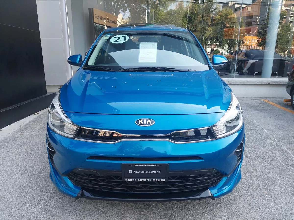 Kia Rio 2021 1.6 S Pack Mt