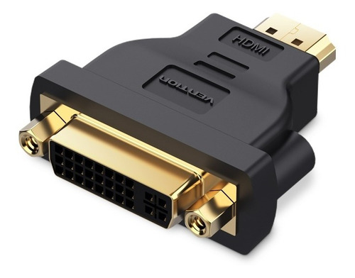 Adaptador Bidereccional Hdmi Macho A Dvi Hembra Vention