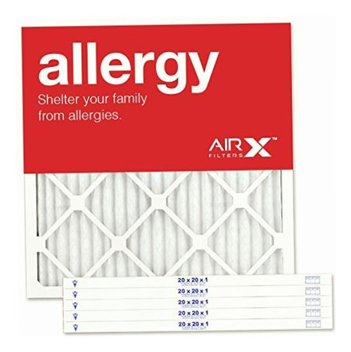 Airx Allergy 20x20x1 Merv 11 Pleated Air Filter Made In The