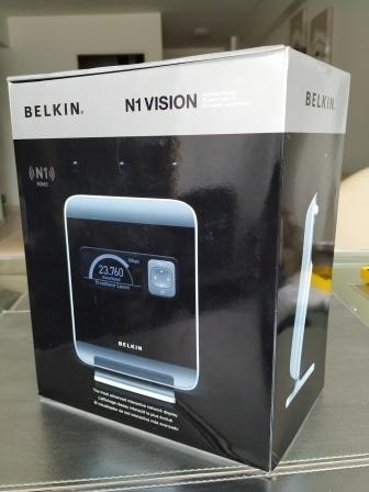 Router Belkin Inalámbrico N1 Vision