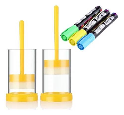 Queen Bee Marking Kit, 2 Queen Marking Cage Tube With 3 Bee
