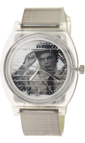 Reloj Hombre The Offi Ofc9002az Cuarzo Pulso Blanco Just Wat