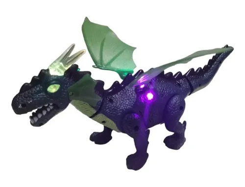 Dragón Con Movimiento, Sonidos Y Luces
