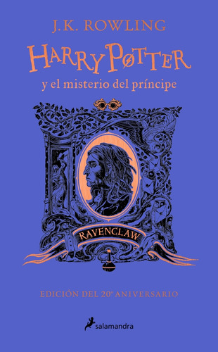 Harry Potter 6 - El Misterio Del Principe - Ravenclaw