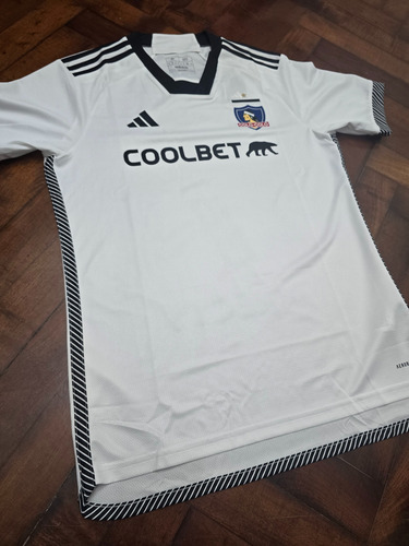 Camiseta Titular Colo Colo 2024, Palacios 7 Talle M (Usado)