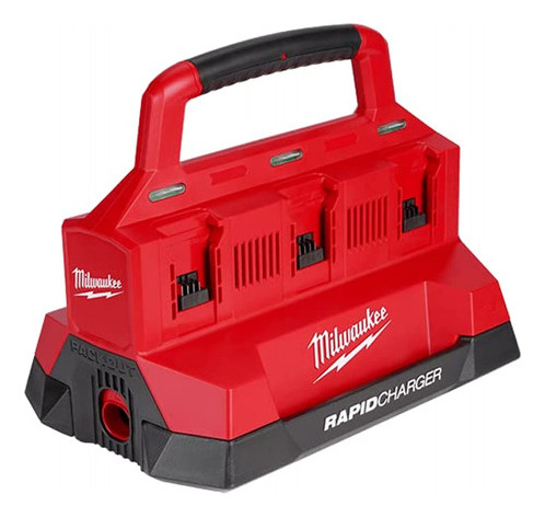 Milwaukee M18 Packout Cargador Rápido De Seis Bahías