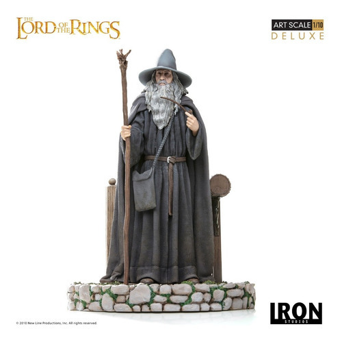 Iron Studios Gandalf Deluxe Art a escala 1/10 de El señor de los anillos