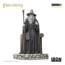 Comprar Iron Studios Gandalf Deluxe Art a escala 1\u002F10 de El señor de los anillos