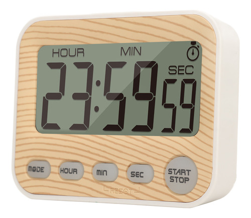 Timer Countdown Kitchen Original Woodgrain Precise User