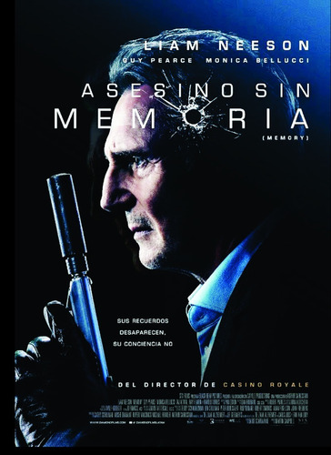 Asesino Sin Memoria  ( Liam Neeson ) - 2022 - Dvd