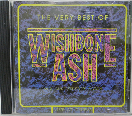 Wishbone Ash  Live At Geneva Cd Made In Usa 1997