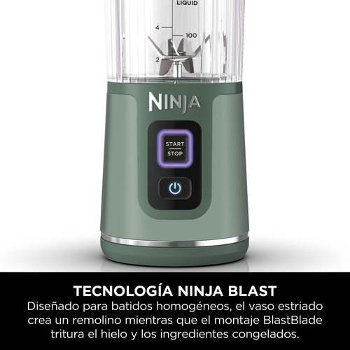 Ninja Blast Portable Blender Esmerald Green Bc151euem