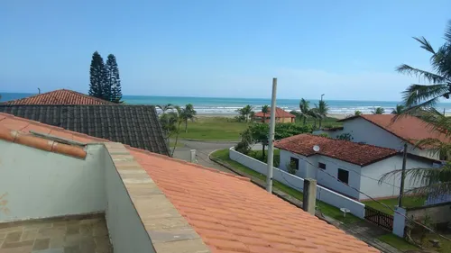 Casa Com Piscina Aquecida, Pé Na Areia, Ar Condicionado, Salão Jogos Com Mesa De Bilhar E Maquina De Vídeo Game Com Vários Jogos, Cascata Aquecida Automatizada, Lazer Completo, Segurança 24 Horas.
