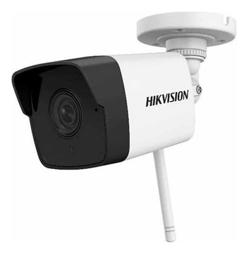 Camara Bala Ip 2mp Hikvision Ir30m Wifi Microno Color Blanco