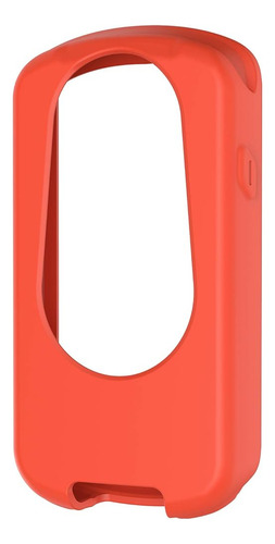 Funda De Silicona Para Garmin Edge 1030 Plus - Color Naranja