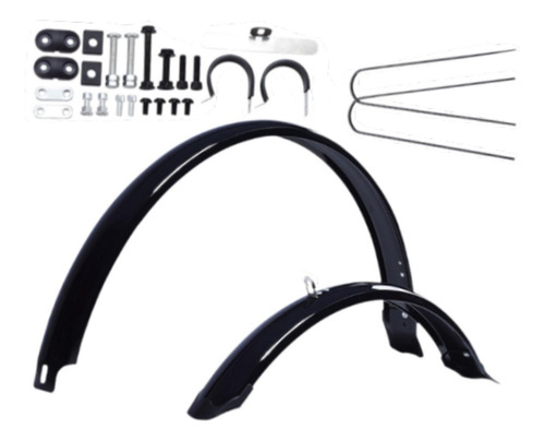 Guardabarros Delantero Y Trasero Para Bicicleta, Universal,