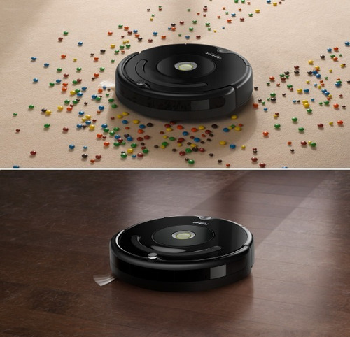 Imagen 9 de 11 de Aspiradora robot iRobot 600 Roomba 675 negra 120V/240V