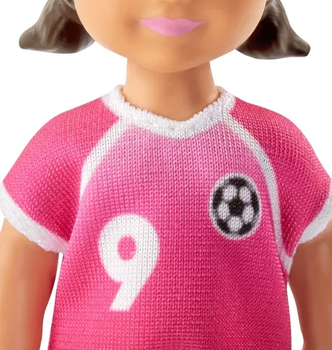 Set Barbie Entrenadora De Futbol Rubia Y Accesorios - Glm47