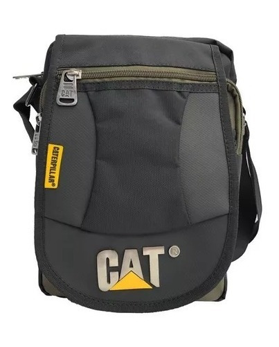 Maleta Carriel Caterpillar Cat Bolso Impermeable Original