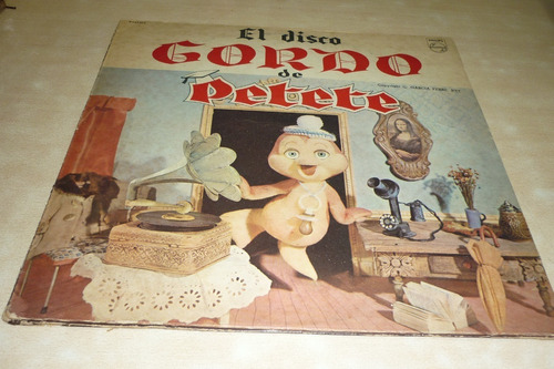 El Disco Gordo De Petete Vinilo Como Nuevo