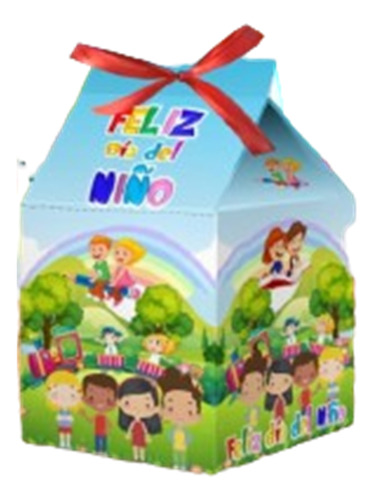 10 Cajitas Milk Dia Del Niño,,