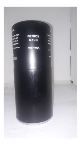 Filtro Oleo Wp 1295 Trator John Deere 5730