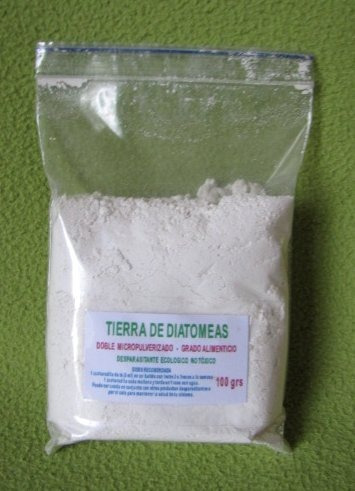 Tierra De Diatomeas 1/2 Kg Comestible