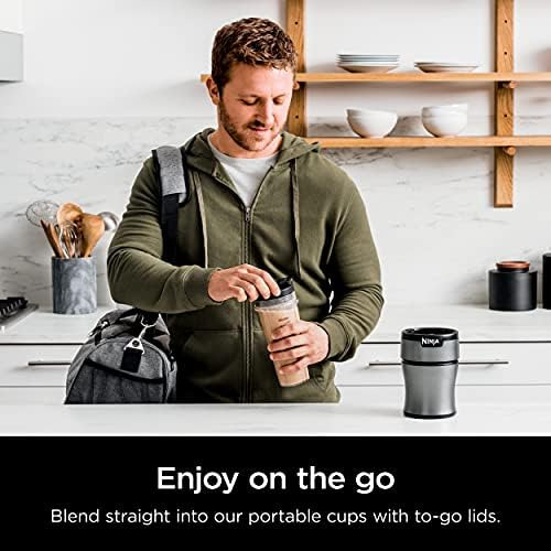 Ninja Bn301 Nutri-blender Plus Compact Personal Blender, 900