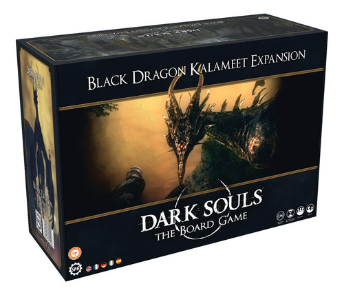 Steamforged Dark Souls The Board Game: Black Dragon Kalamee.