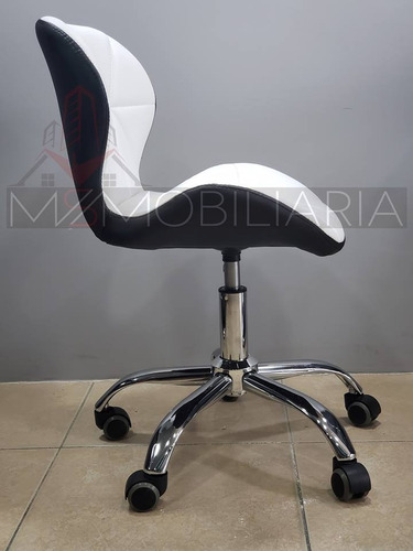 Imagen 4 de 4 de Silla Baja Ideal Para Camilla Spa Totto Pedicure Manicure