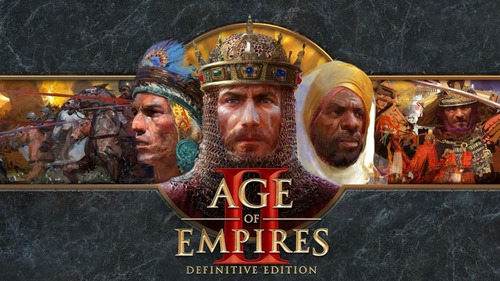 Age Of Empires 1 E 2  Definitive Edition + 2 Jogo Pc- Dvd 