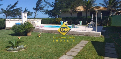 Imagem 8 de 30 de Casa Com 3 Dormitórios À Venda, 200 M² Por R$ 820.000,00 - Unamar - Cabo Frio/rj - Ca1860