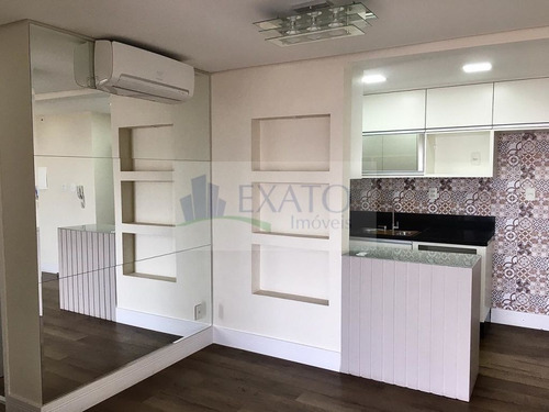 Imagem 5 de 15 de Apartamento Com 85m², 3 Dormitórios, Lazer Completo Na Vila Gumercindo. - Em51061