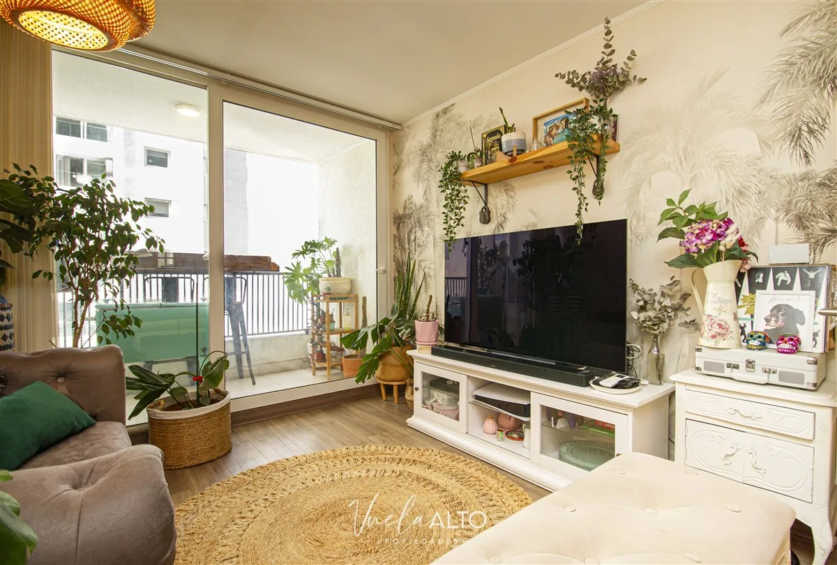 Imagen 4 de 29 de Depto. En Venta 2 Dorm. Ñuñoa / Metro Ñuñoa / Como Nuevo