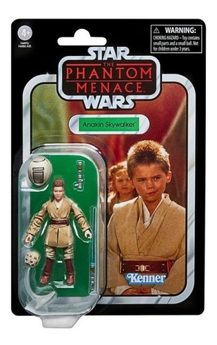Anakin Skywalker Niño The  Phantom Menace Star Wars Vintage