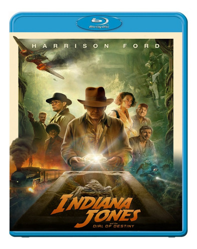 Indiana Jones And The Dial Of Destiny (2023) Bd25 Latino 5.1